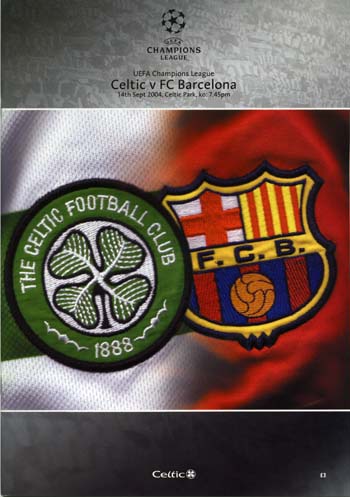 Celtic (Glasgow) FC v Barcelona